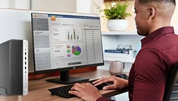 Amazon.com: HP ProDesk 600 G5 SFF Home and Business Desktop